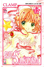 Card Captor Sakura Italian Manga Volume 12